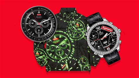 supreme watch collection